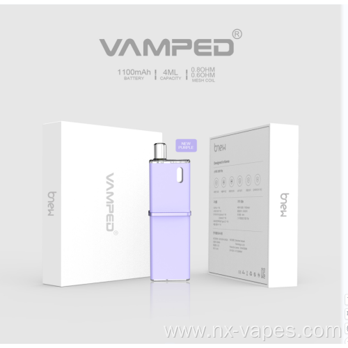 VAMPED 0.8 OHM MESH Durable